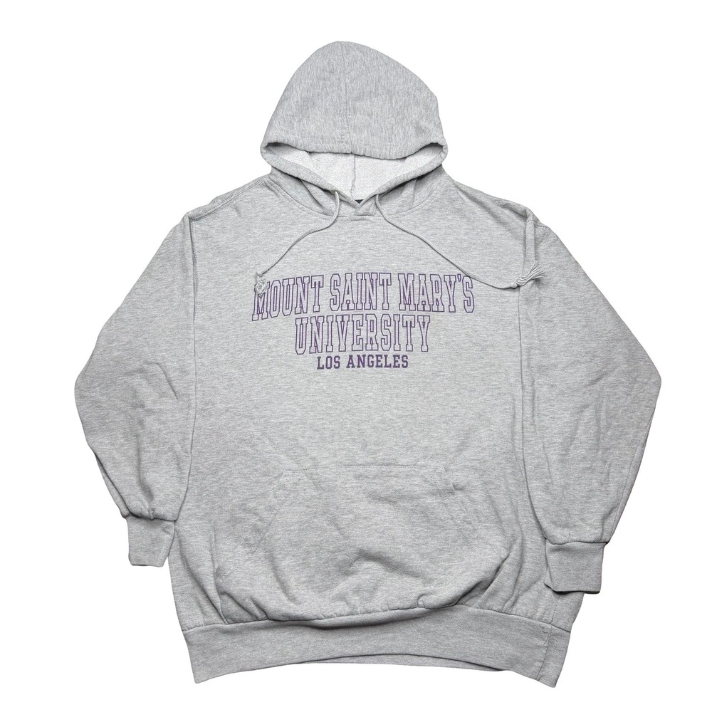Vintage Mount St. Mary's College hoodie